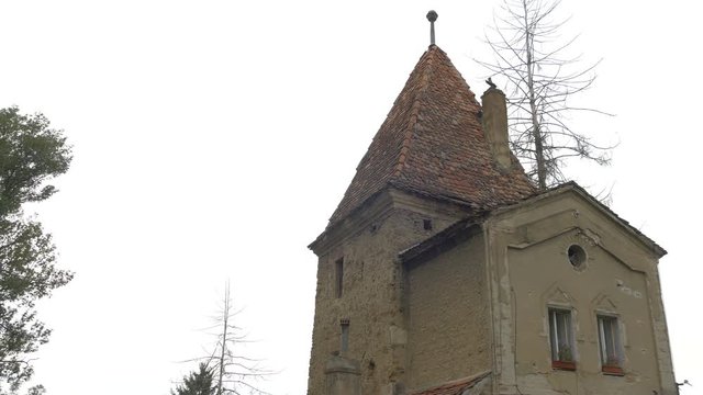 The old Ropemakers Tower