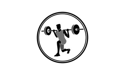 Physical Fitness, Sport Gym Logo  