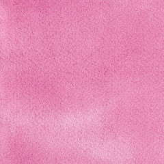Pink natural handmade aquarelle watercolours paint texture pattern background, textured watercolor paper painting macro closeup, painted copy space