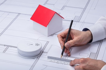 Architecture Drawing Blueprint