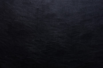 Luxury black leather texture background. Wallpaper and Material concept. Fabric design theme.
