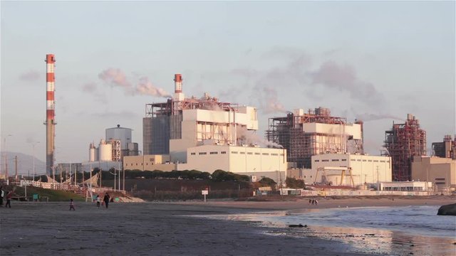 Thermoelectric Plant of Ventanas, Chile