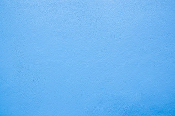 Obraz na płótnie Canvas Close up clean blue wall texture background