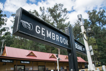 Naklejka premium Station