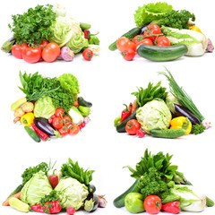 Fototapeta na wymiar Fresh vegetables