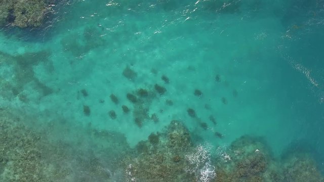 Aerial of Playa Blanca Punta Cana Dominican Republic 2