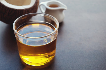 MCT oil, coconut healthy oil