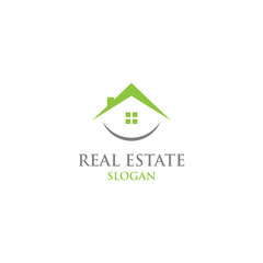 Real Estate Logo Template	