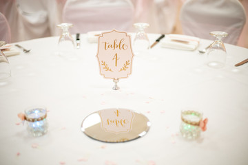 Wedding table
