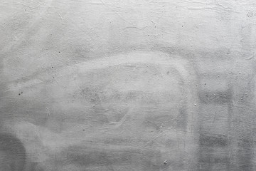 old silver painted wall background texture
