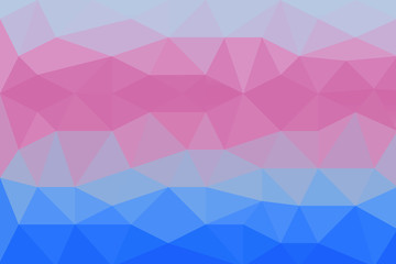 Colorful abstract polygonal pattern. Low poly background