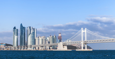 Haeundae District of Busan, South Korea