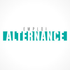 emploi alternance