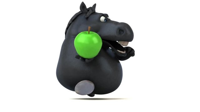 Fun horse - 3D Animation
