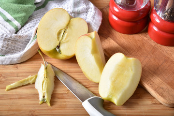 Sliced Fuji Apple