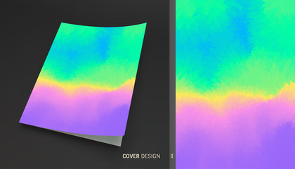 Abstract background for banner, flyer, book cover and poster. Vector illustration. Design template.