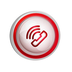 Phone support call center button