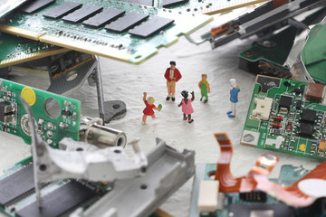 コンピユーターと人間