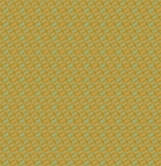 abstract geometric background. simple yellow and green shapes. vector seamless pattern