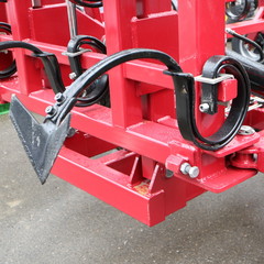 Cultivator for tillage.