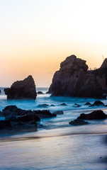 Sunset in Los Angeles