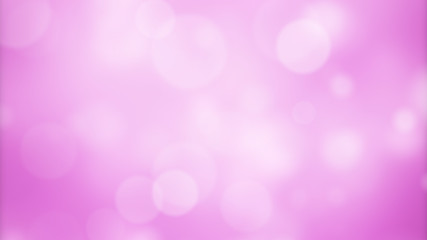 Abstract pink Defocused Lights Background