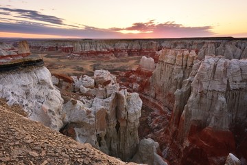Coal Mine Canyon in Arizona