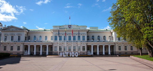Presidential Palace,Vilnius