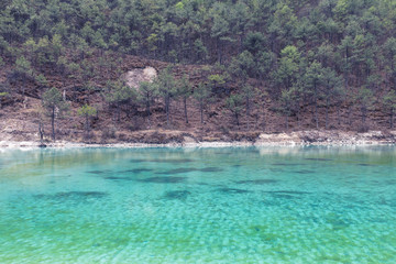 Blue Moon Valley in Lijiang, Yunnan, China