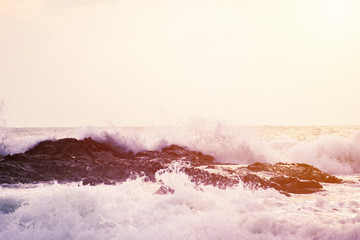 water splash