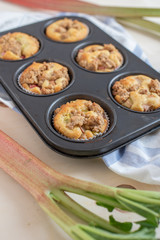 Rhabarber Muffins 