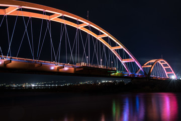 Rainbow Bridge, Palu City, Sulawesi, Indonesia 4
