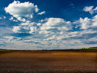 Fototapeta premium montana cloud scape