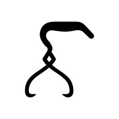 Manual clamp icon