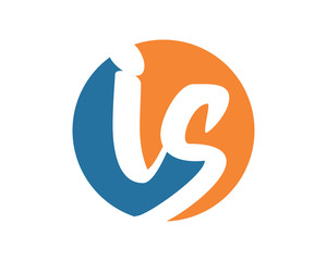 circle initial typography typeface typeset logotype alphabet image vector icon