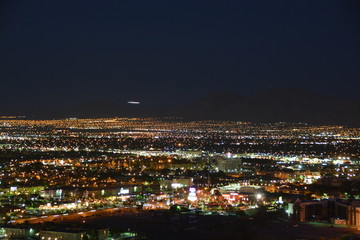 ラスベガス ネバダ州 街並み