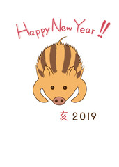 うり坊のお正月2019