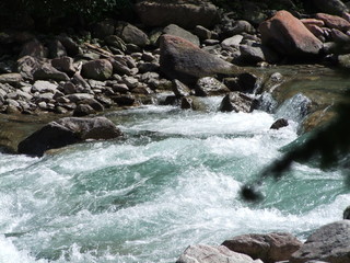 Wasserfall Gebirgsbach Krimml
