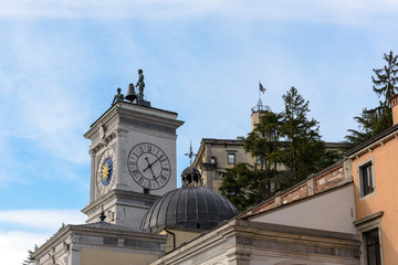 Udine, clock tower