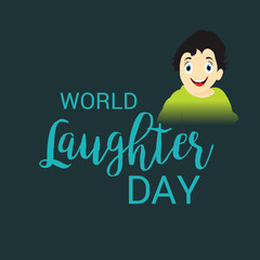 World Laughter Day.