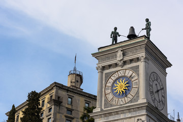 Udine, clock tower