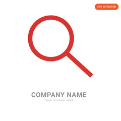 Search company logo design