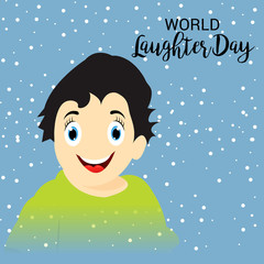 World Laughter Day.