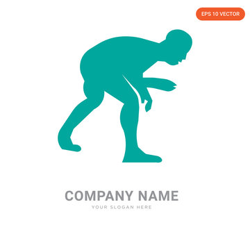 wrestling company logo design