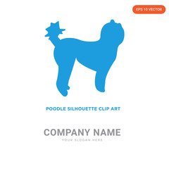 poodle company logo design