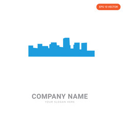 richmond skyline company logo design