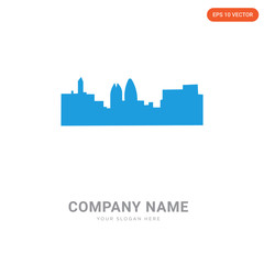 buffalo skyline company logo design