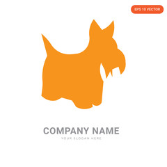 scottie dog company logo design