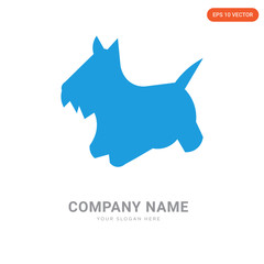 scottie dog company logo design