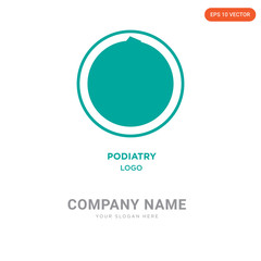 podiatry company logo design